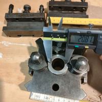 Torretta x portautensile a cambio rapido Tipo A