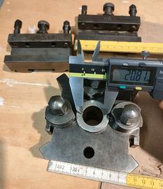 Torretta x portautensile a cambio rapido Tipo A