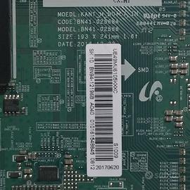Ricambi SMART Tv samsung-Scheda madre e alimentaza