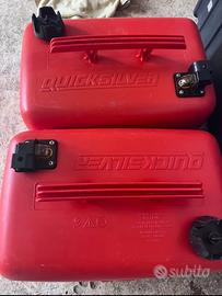 Serbatoi carburante per barca