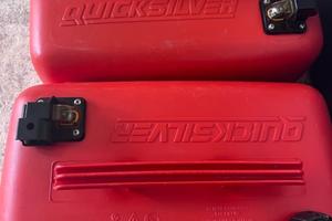 Serbatoi carburante per barca