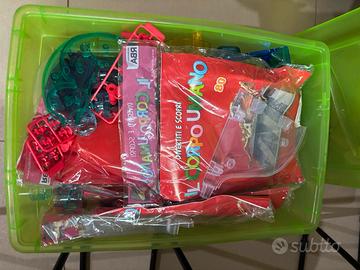 Il Corpo Umano” RBA – completo con fascicoli