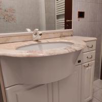 Mobile bagno con lavabo e specchiera IDEA