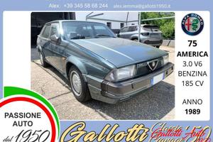 Alfa Romeo 75 3.0i V6 America