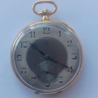 Omega antico d oro da taschino