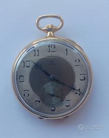Omega antico d oro da taschino