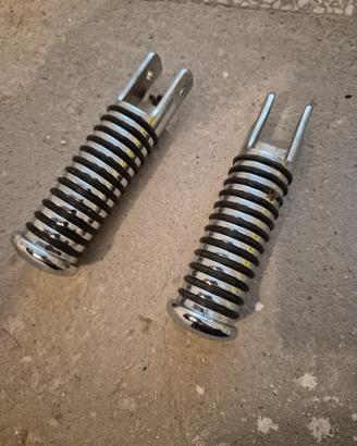 poggiapiedi harley davidson 