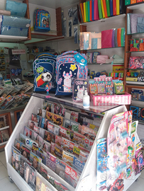 Edicola cartoleria/chiosco