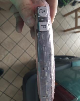 Scheda per lavastoviglie