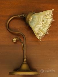 lampada da tavolo antica 