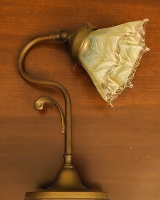 lampada da tavolo antica 