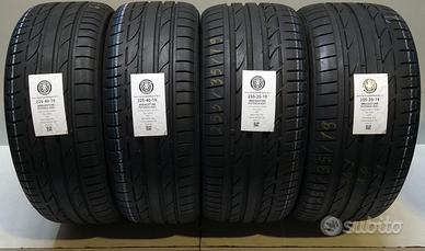 4 gomme 2254019 / 2553519 bridgestone a22578/22682