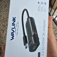 WAVLINK USB 3.0 a HDMI
