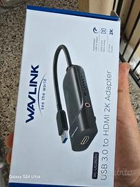 WAVLINK USB 3.0 a HDMI