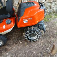 trattorino Husquarna R 214 T