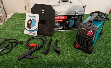 Makota saldatrice Inverter 400a + Valigetta