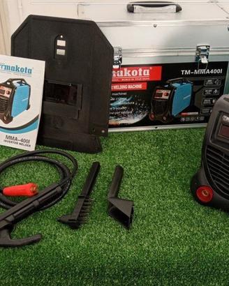 Makota saldatrice Inverter 400a + Valigetta