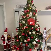 Albero di natale 210 cm