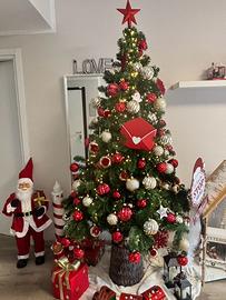 Albero di natale 210 cm