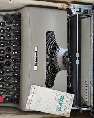 Olivetti lettera 22