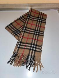 BURBERRYS SCIARPA CASHMERE