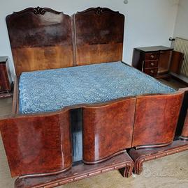 Letto vintage anni 50