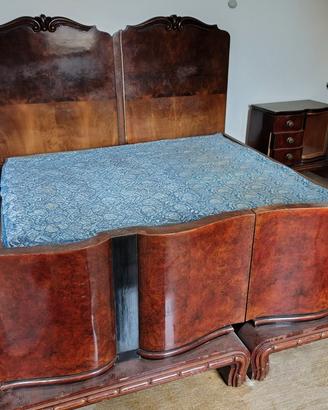 Letto vintage anni 50