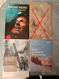 Libri sulla montagna