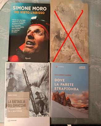 Libri sulla montagna