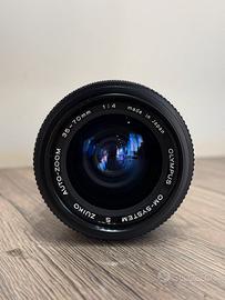 Obiettivo Olympus OM Zuiko Auto-Zoom 35-70mm f/4