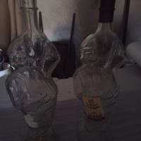 bottiglie d'arredamento 