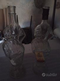 bottiglie d'arredamento 