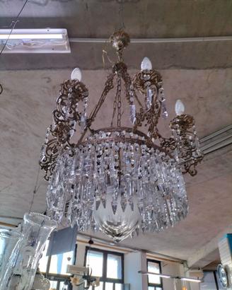 Lampadario con luci