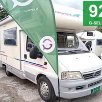 CAMPER ADRIA DUCATO MANSARDATO 6 POSTI LETTI CASTE