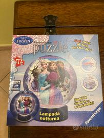 Lampada Puzzle Frozen