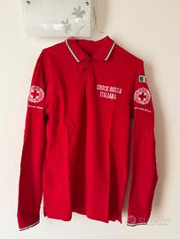 Polo manica lunga CRI