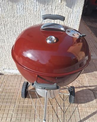 Barbecue a carbone Weber Master-Touch 57 cm