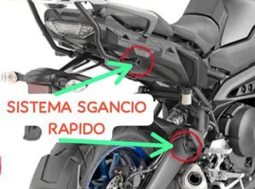 Telai valigie Givi Trekker Yamaha Tracer 900/900GT