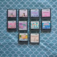 Lotto giochi nintendo ds winx ecc.