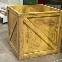 contenitore in legno