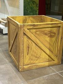 contenitore in legno
