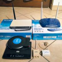 Modem TP-LINK ADSL Wireless + regali