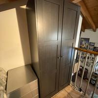 Armadio 2 ante Ikea Rakkestad