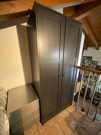 Armadio 2 ante Ikea Rakkestad