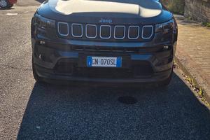 Jeep Compass 1.6 diesel 136 cv  con gancio traino.