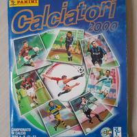 Album figurine Calciatori panini 2000 completo