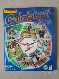 Album figurine Calciatori panini 2000 completo