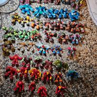 collezione gormiti vari