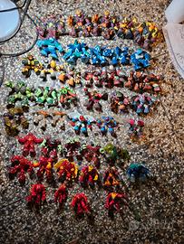 collezione gormiti vari