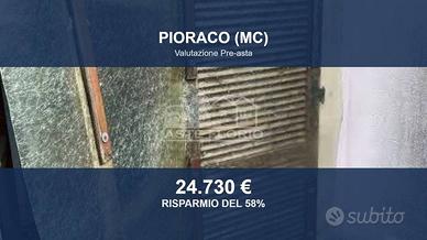 Immobile in asta di 80 m² a Pioraco